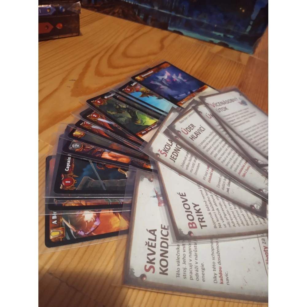 Card Sleeves 63.5 x 88 mm (Sleeve Kings Premium)
