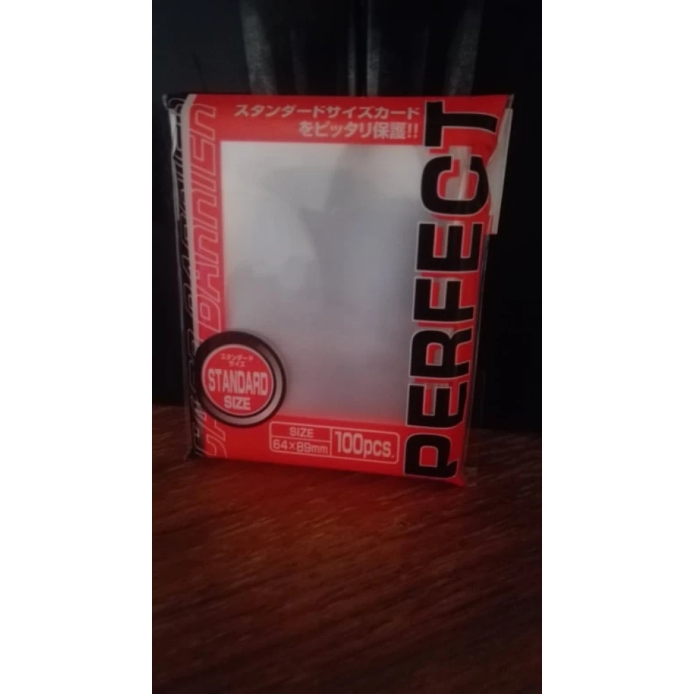 Obaly na karty 64 x 89 mm Perfect Size (KMC)