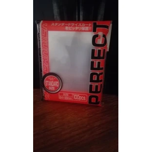 Obaly na karty 64 x 89 mm Perfect Size (KMC)