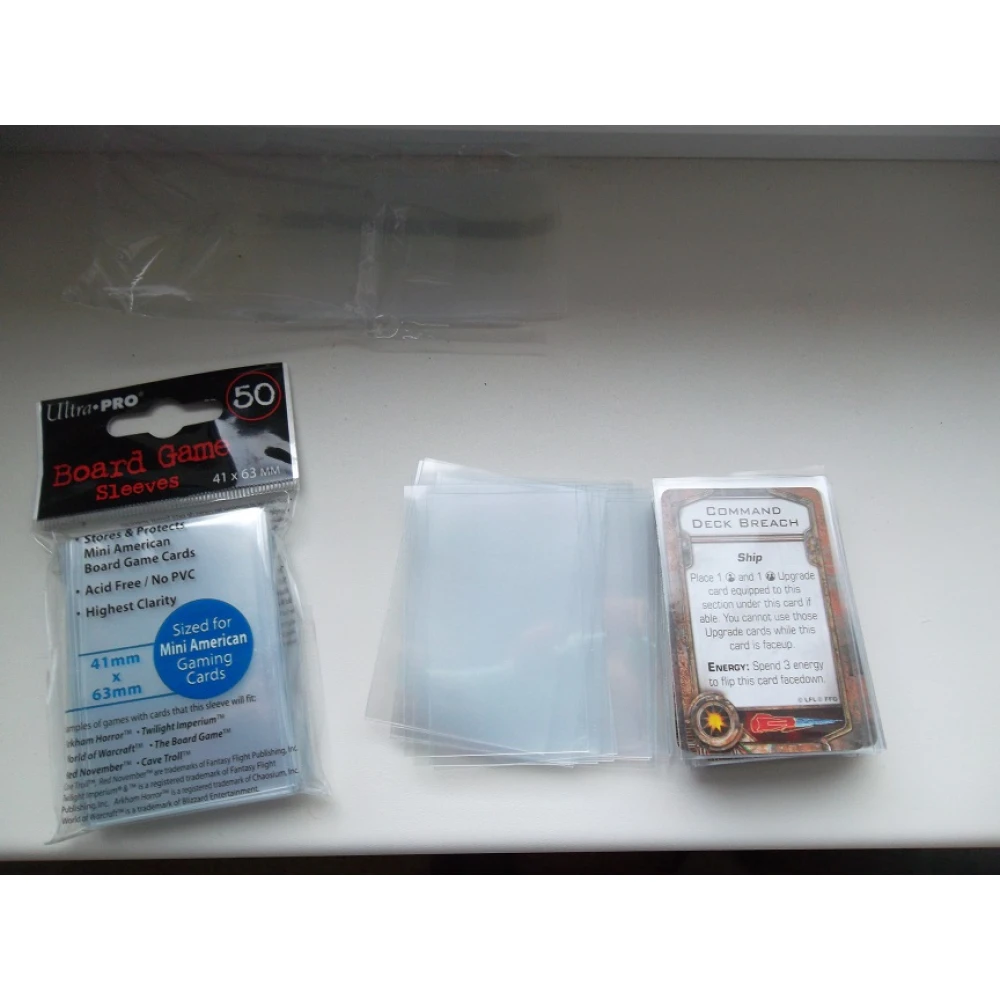 Obaly na karty 64 x 89 mm (Ultra PRO Standard PRO-FIT)