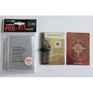 Obaly na karty 64 x 89 mm (Ultra PRO Standard PRO-FIT)
