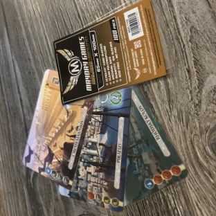 Card Sleeves 65 x 100 mm (Mayday)