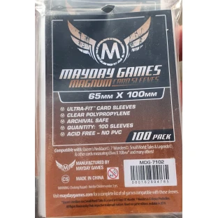 Card Sleeves 65 x 100 mm (Mayday)