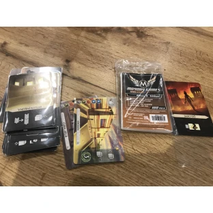 Card Sleeves 65 x 100 mm (Mayday)
