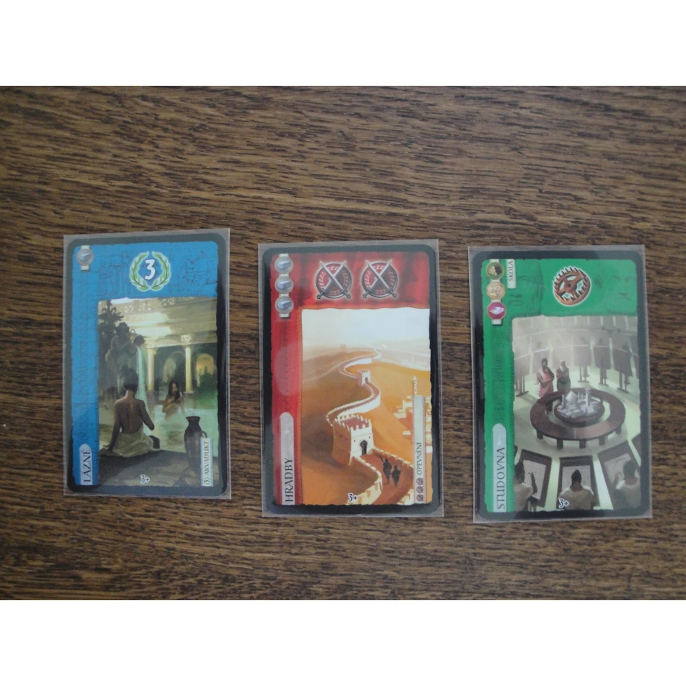 Card Sleeves 65 x 100 mm (Mayday Premium)