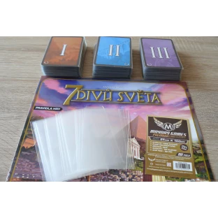 Card Sleeves 65 x 100 mm (Mayday Premium)