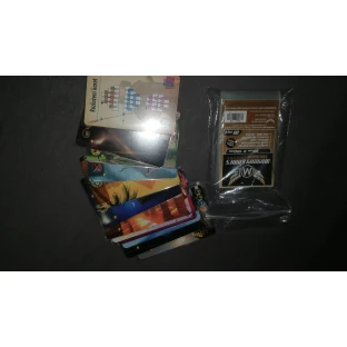 Card Sleeves 65 x 100 mm (Mayday Premium)