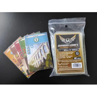 Card Sleeves 65 x 100 mm (Mayday Premium)