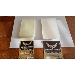 Card Sleeves 65 x 100 mm (Mayday Premium)