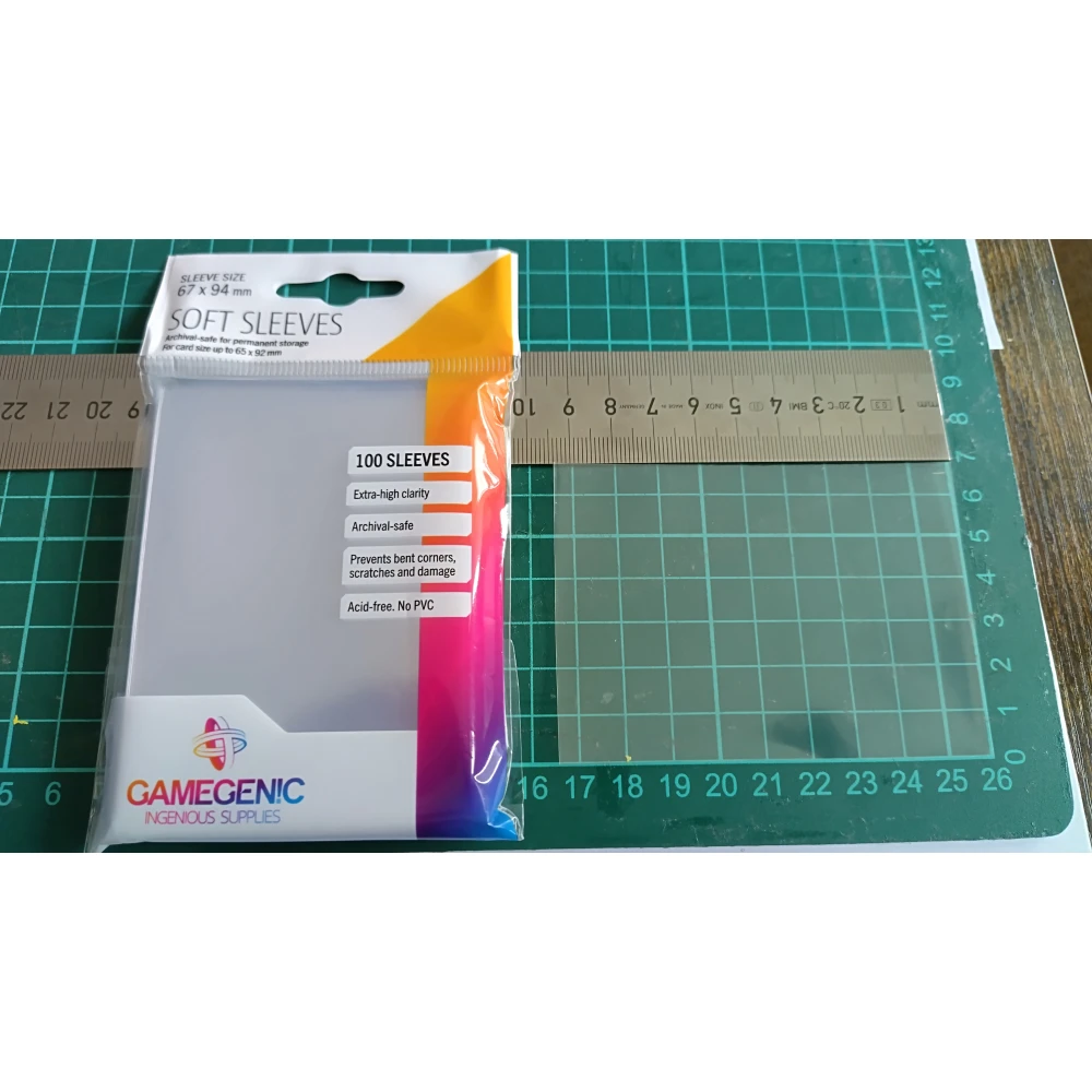 Kartenhüllen 65 x 92 mm (Gamegenic)