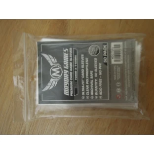 Card Sleeves 70 x 110 mm (Mayday Premium)