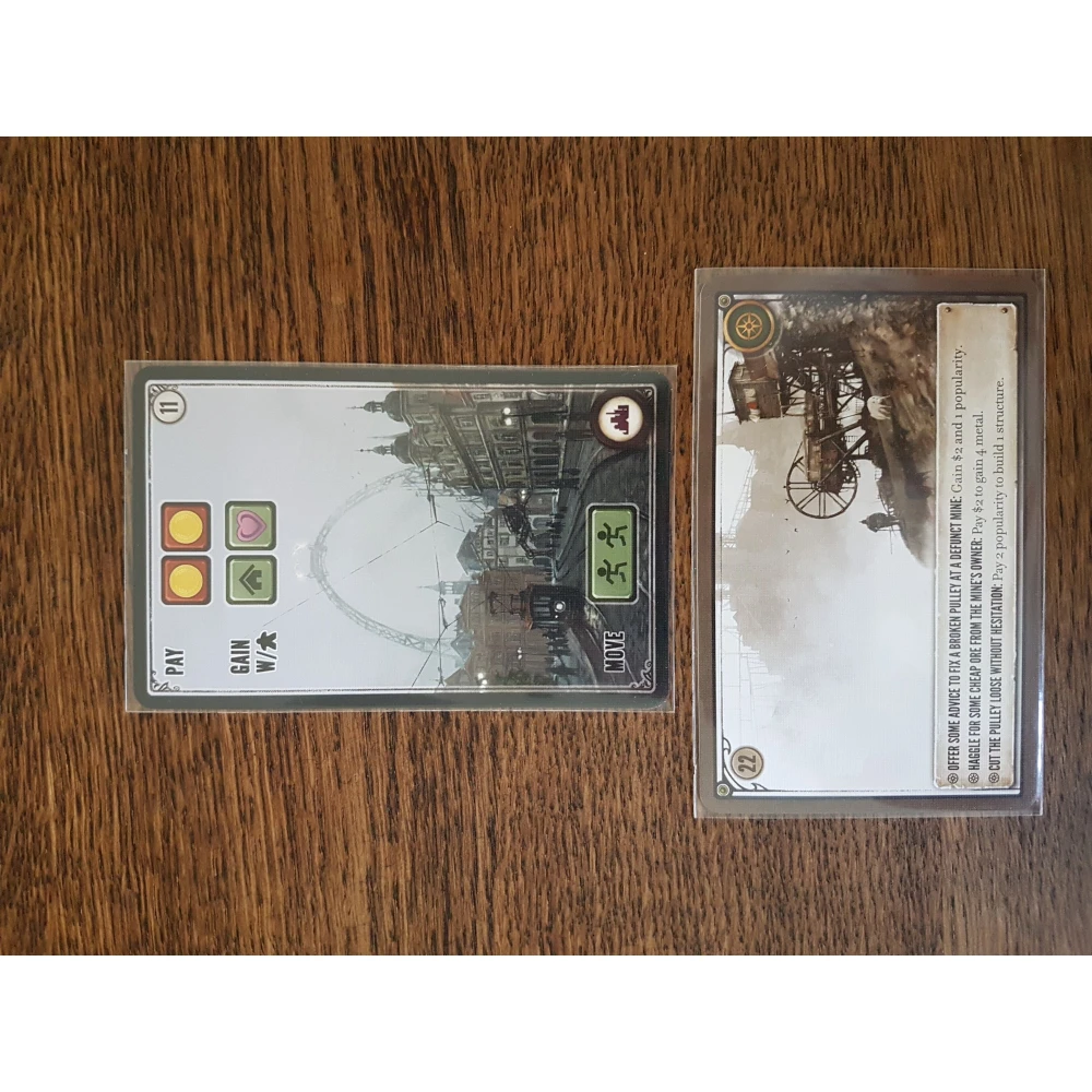 Card Sleeves 70 x 110 mm (Mayday Premium)