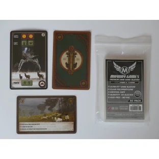 Card Sleeves 70 x 110 mm (Mayday Premium)