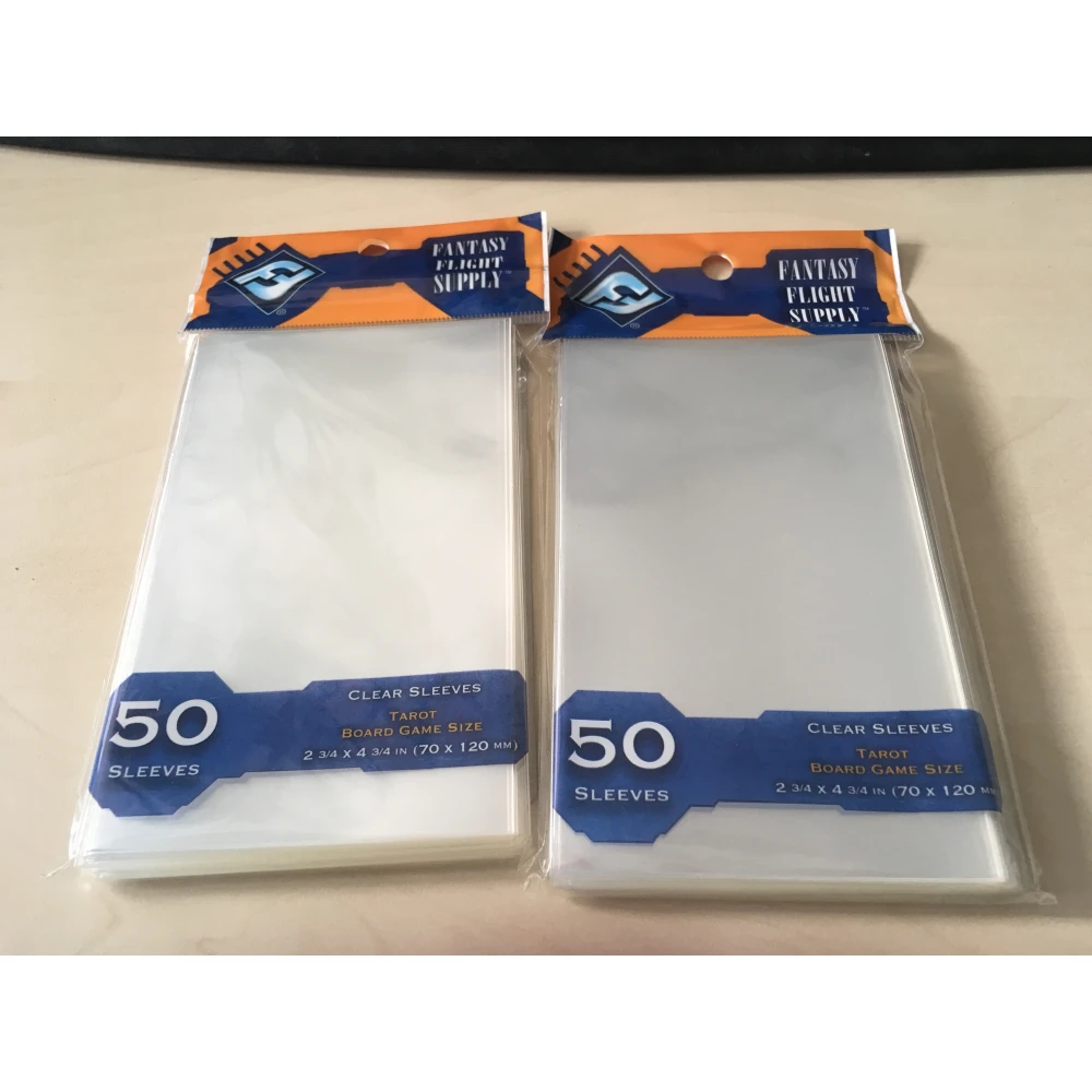 Obaly na karty 70 x 120 mm (FFG)