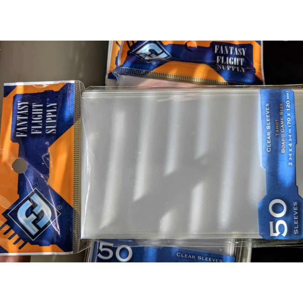 Obaly na karty 70 x 120 mm (FFG)