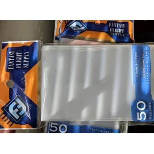 Obaly na karty 70 x 120 mm (FFG)