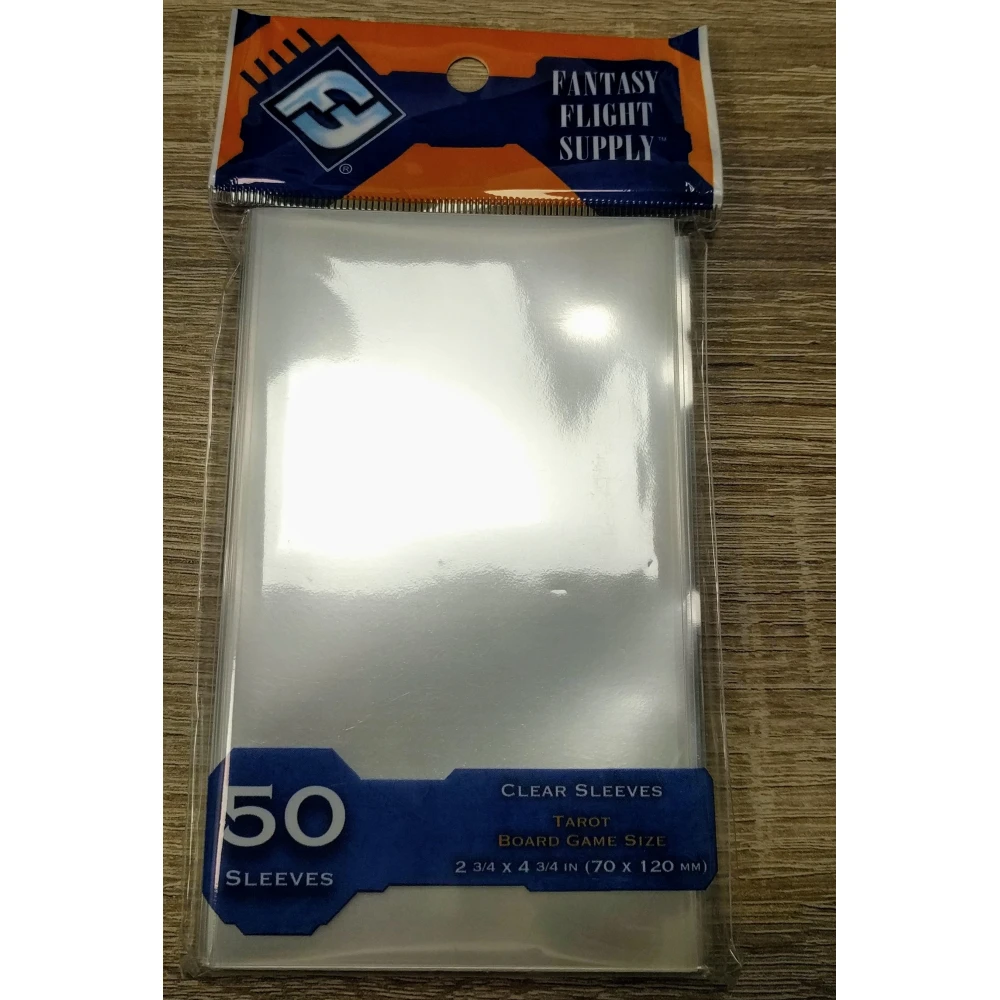 Obaly na karty 70 x 120 mm (FFG)