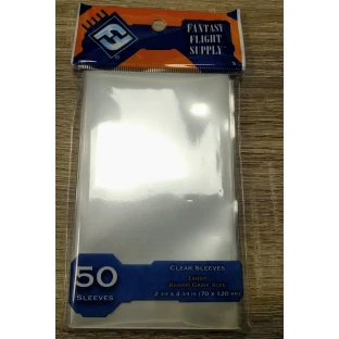 Obaly na karty 70 x 120 mm (FFG)
