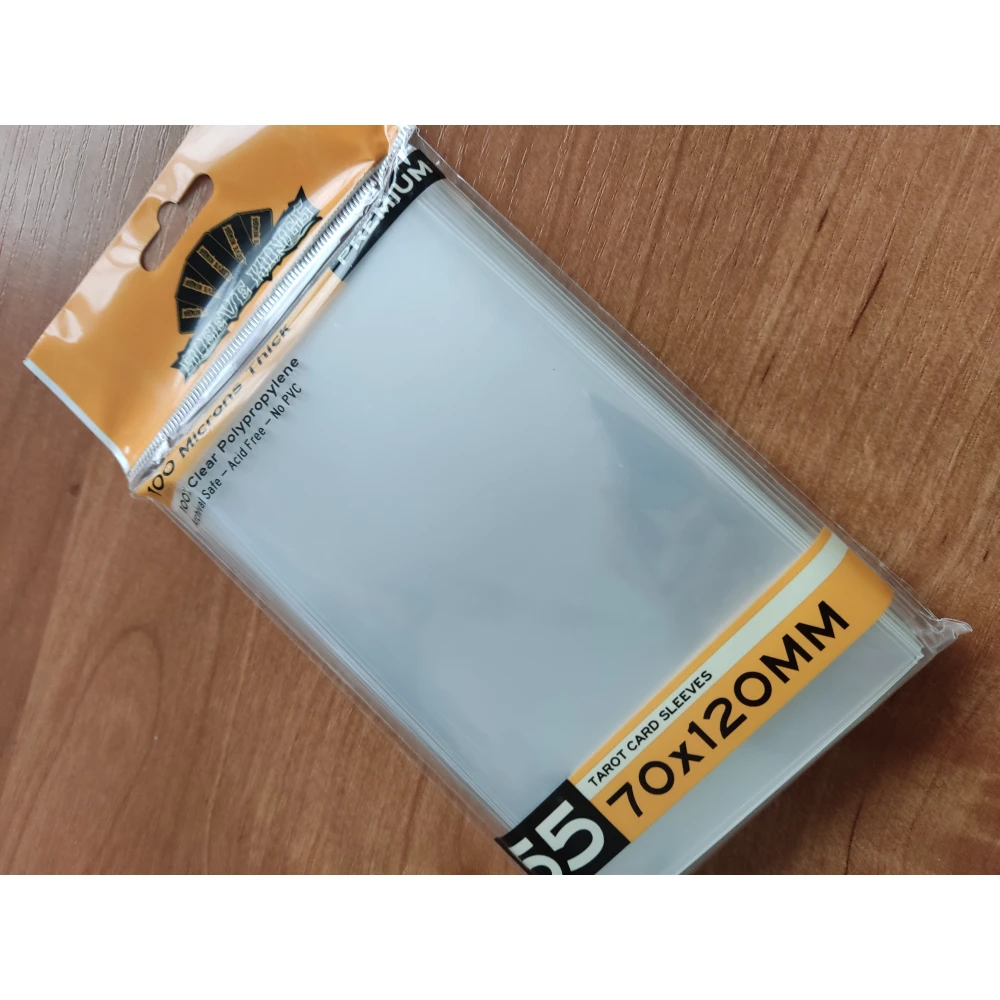 Card Sleeves 70 x 120 mm for Tarot (Sleeve Kings Premium)