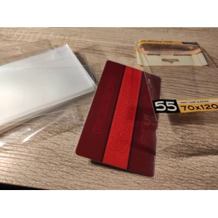 Card Sleeves 70 x 120 mm for Tarot (Sleeve Kings Premium)