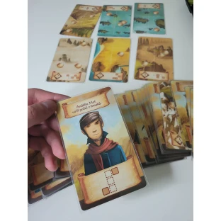 Card Sleeves 70 x 120 mm for Tarot (Sleeve Kings Premium)