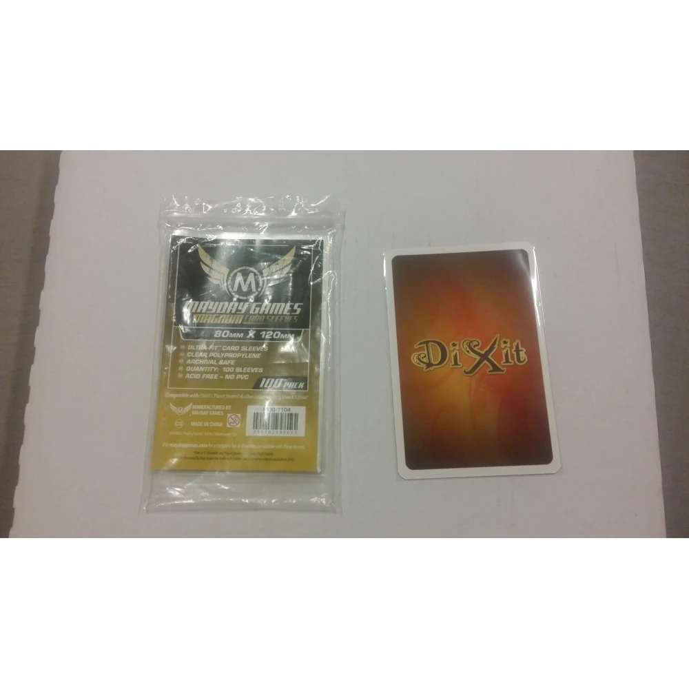 Card Sleeves 80 x 120 mm for Dixit (Mayday)