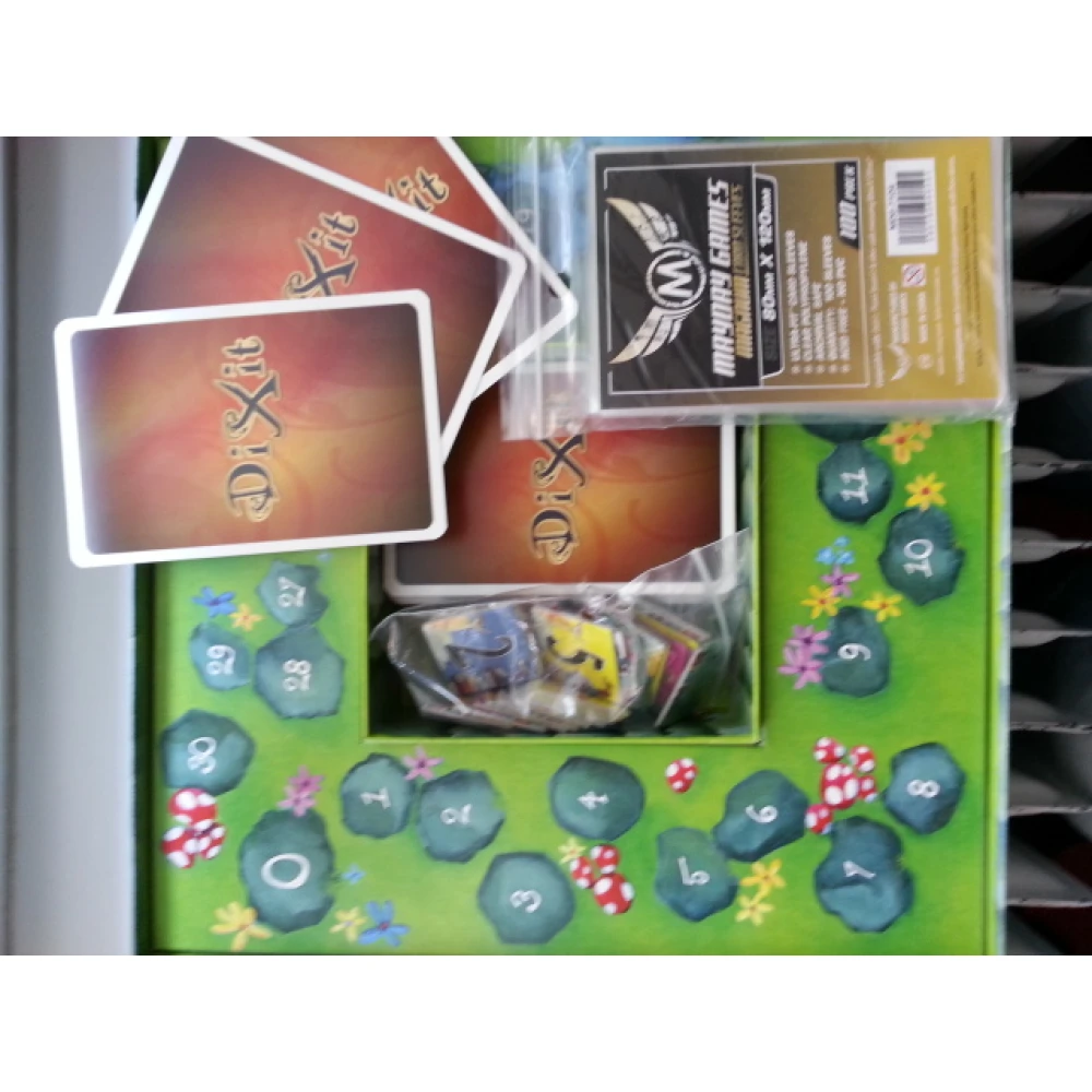 Card Sleeves 80 x 120 mm for Dixit (Mayday)