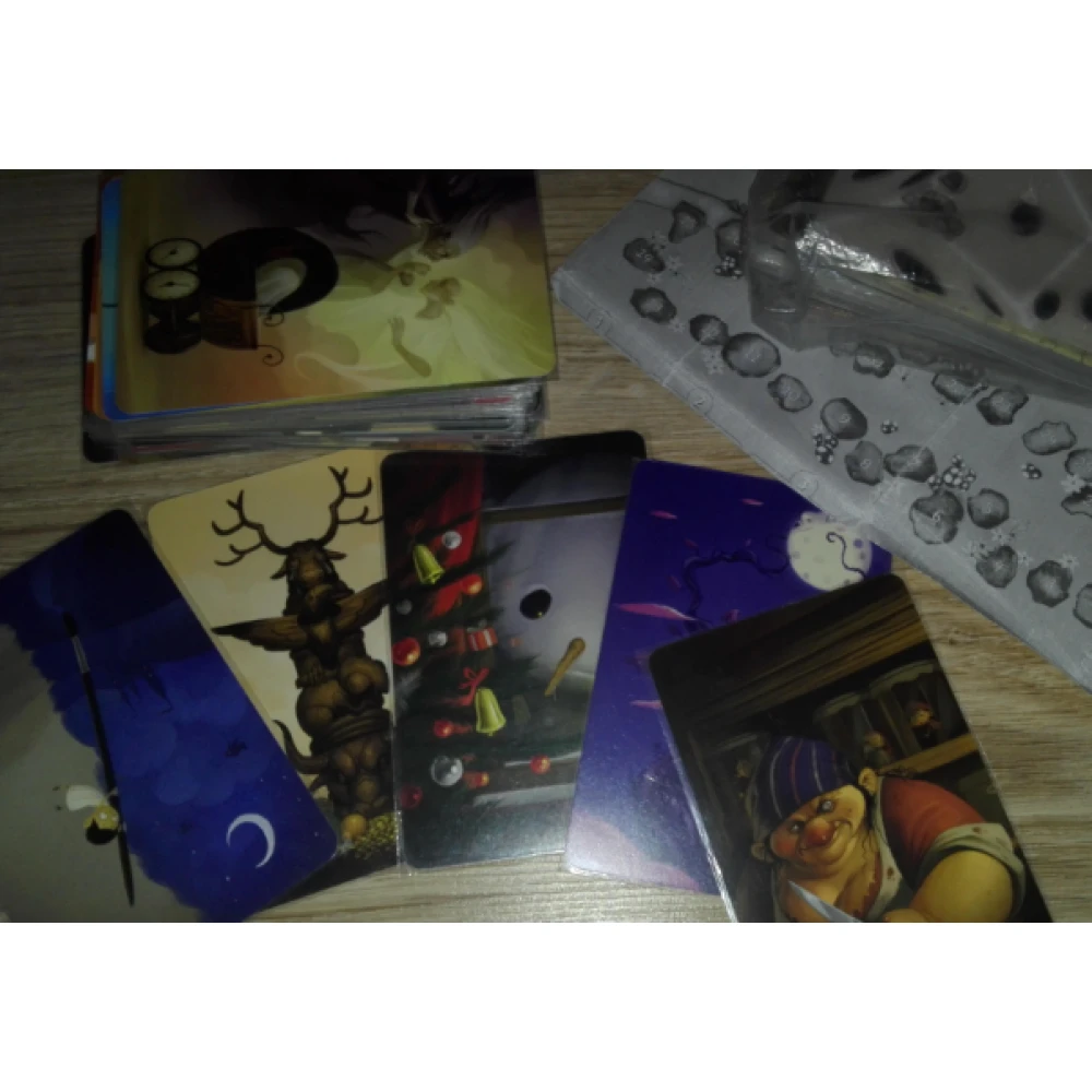Card Sleeves 80 x 120 mm for Dixit (Mayday)
