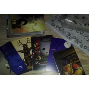 Card Sleeves 80 x 120 mm for Dixit (Mayday)