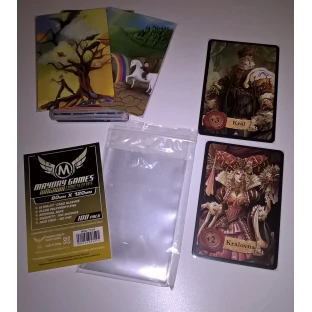 Card Sleeves 80 x 120 mm for Dixit (Mayday)