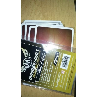 Card Sleeves 80 x 120 mm for Dixit (Mayday)