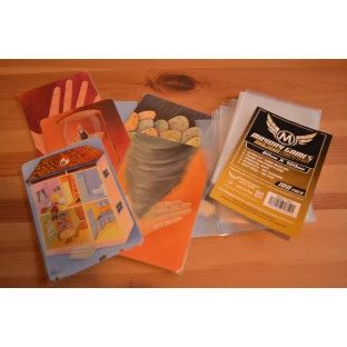 Card Sleeves 80 x 120 mm for Dixit (Mayday)