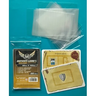 Card Sleeves 80 x 120 mm for Dixit (Mayday)