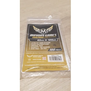 Card Sleeves 80 x 120 mm for Dixit (Mayday)