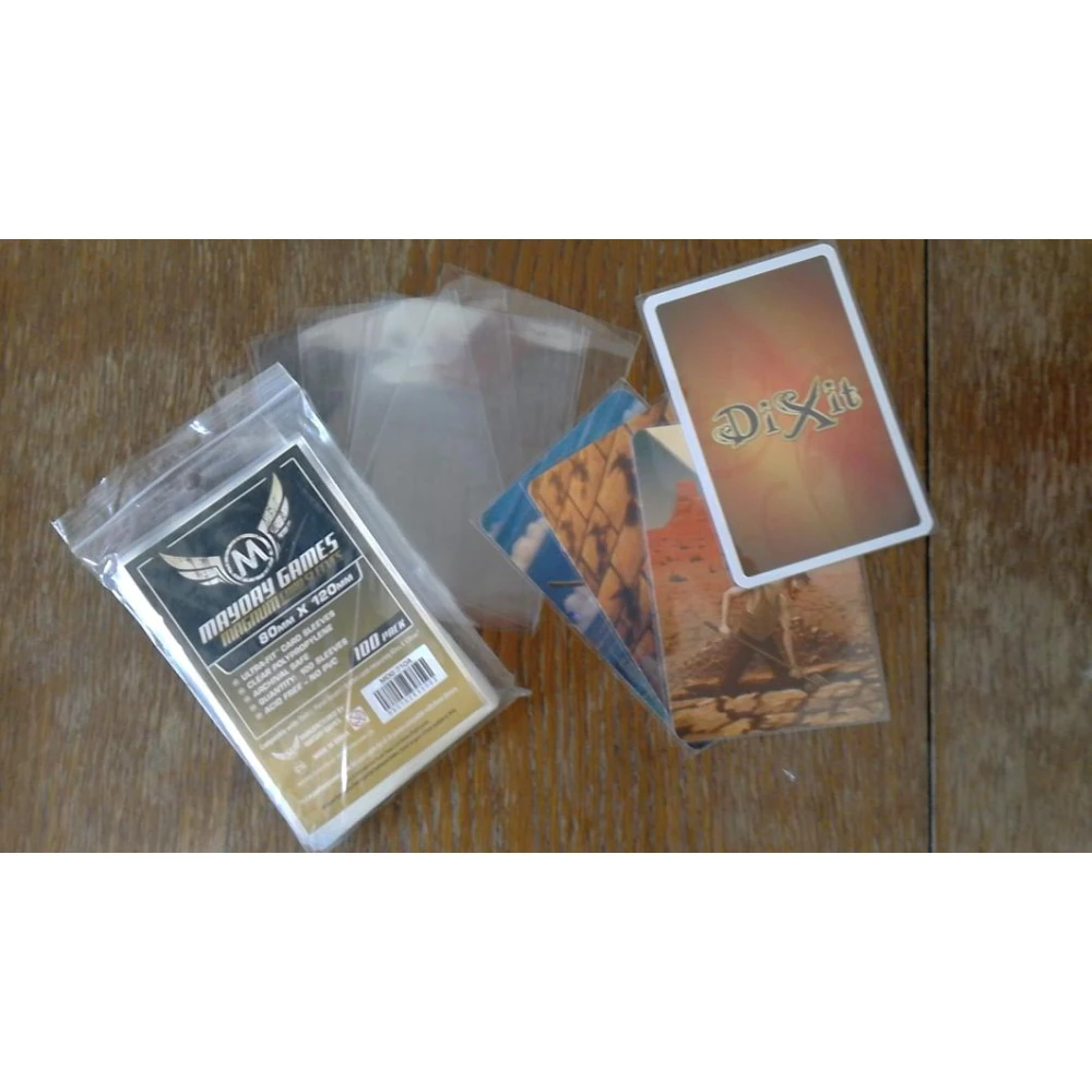 Card Sleeves 80 x 120 mm for Dixit (Mayday)