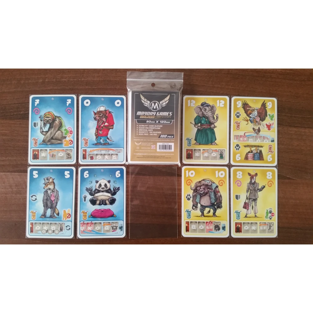 Card Sleeves 80 x 120 mm for Dixit (Mayday)