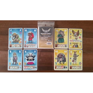 Card Sleeves 80 x 120 mm for Dixit (Mayday)