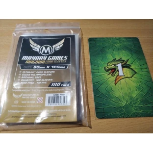 Card Sleeves 80 x 120 mm for Dixit (Mayday)