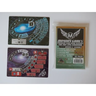 Obaly na karty 88 x 125 pre Tiny Epic Kingdoms (Mayday Premium)