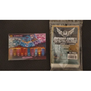 Obaly na karty 88 x 125 pre Tiny Epic Kingdoms (Mayday Premium)