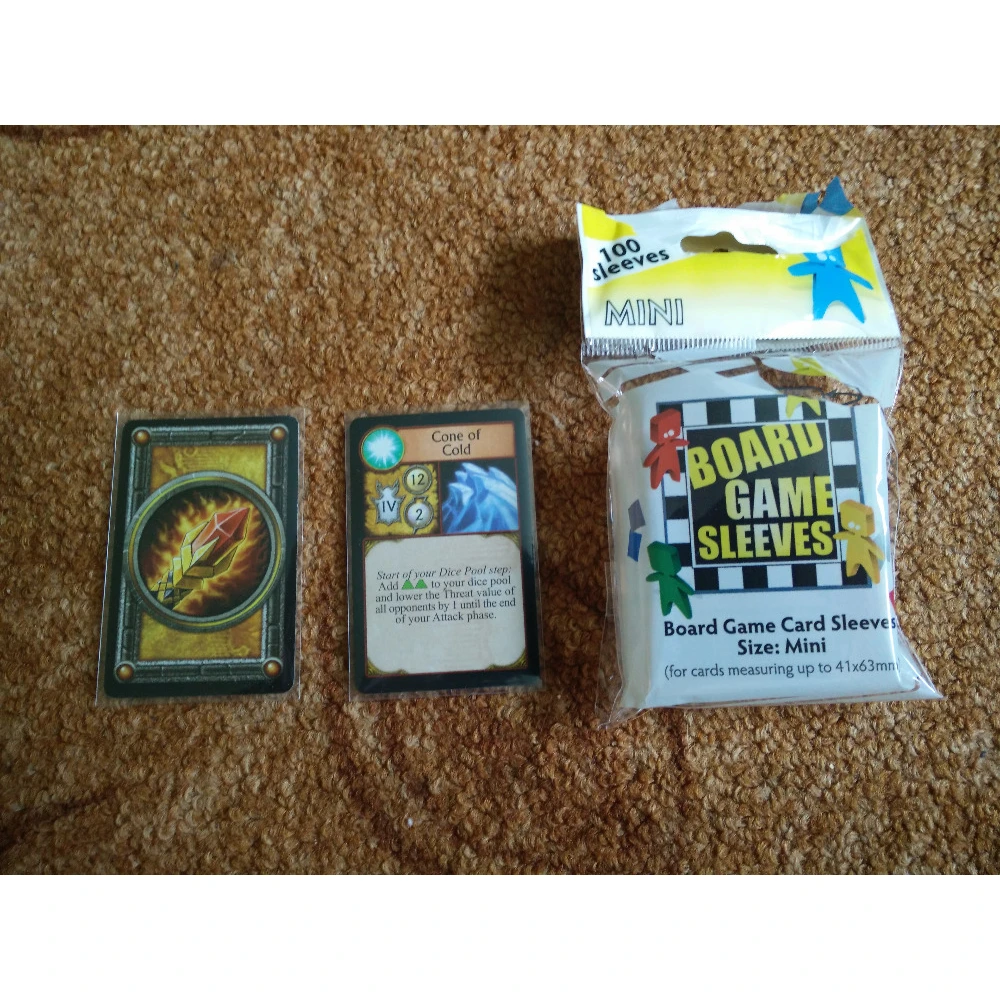 Arcane Tinmen Mini American Card Sleeves 41 x 63 mm