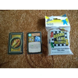 Arcane Tinmen Mini American Card Sleeves 41 x 63 mm
