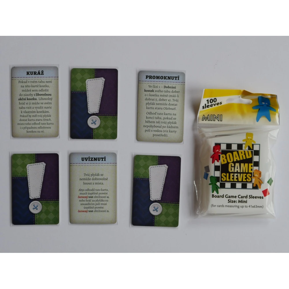 Arcane Tinmen Mini American Card Sleeves 41 x 63 mm