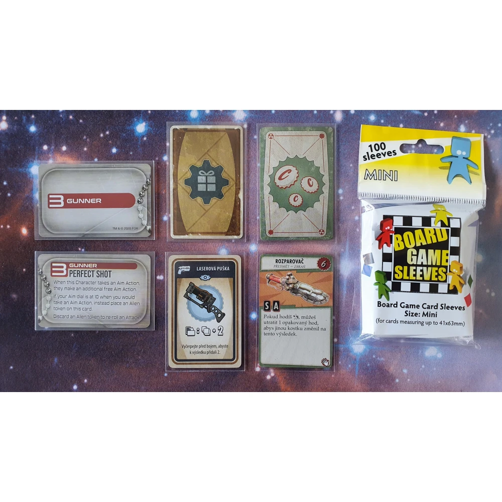 Arcane Tinmen Mini American Card Sleeves 41 x 63 mm