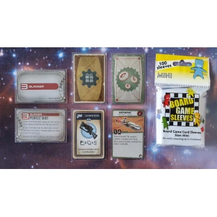 Arcane Tinmen Mini American Card Sleeves 41 x 63 mm