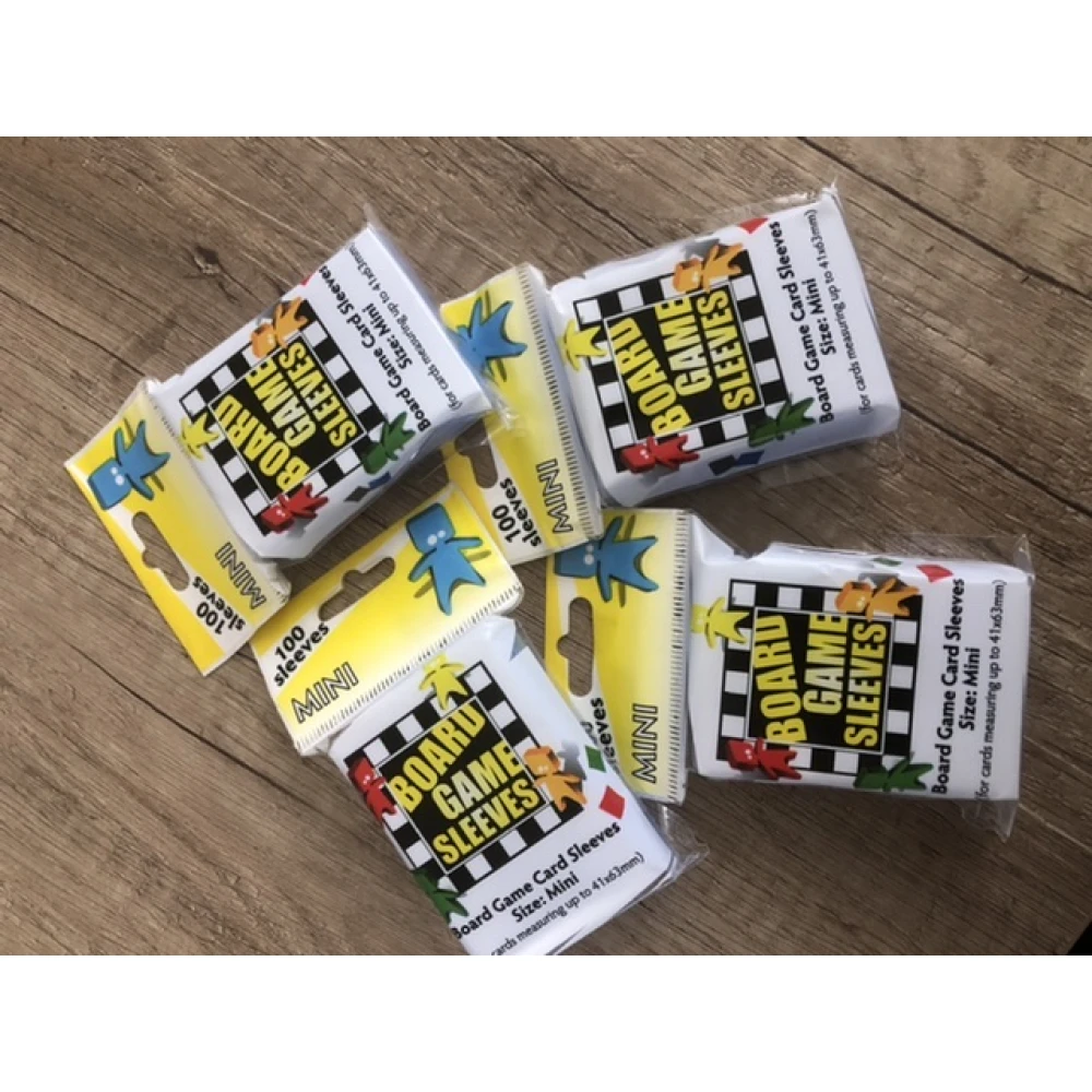 Arcane Tinmen Mini American Card Sleeves 41 x 63 mm