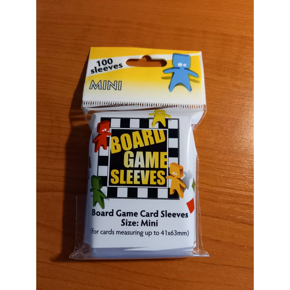 Arcane Tinmen Mini American Card Sleeves 41 x 63 mm