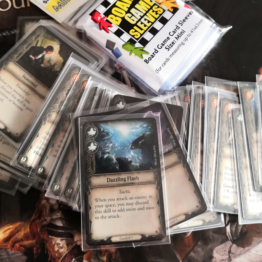 Arcane Tinmen Mini American Card Sleeves 41 x 63 mm