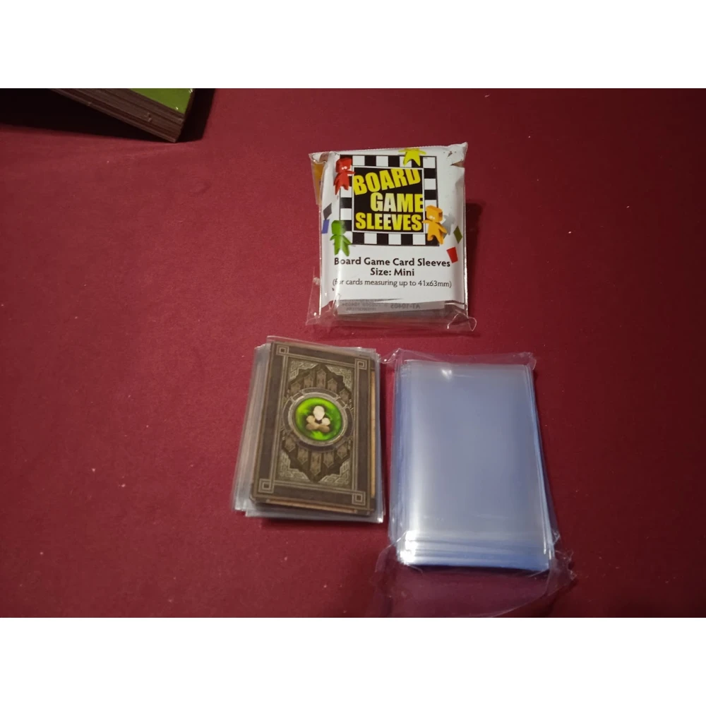 Arcane Tinmen Mini American Card Sleeves 41 x 63 mm