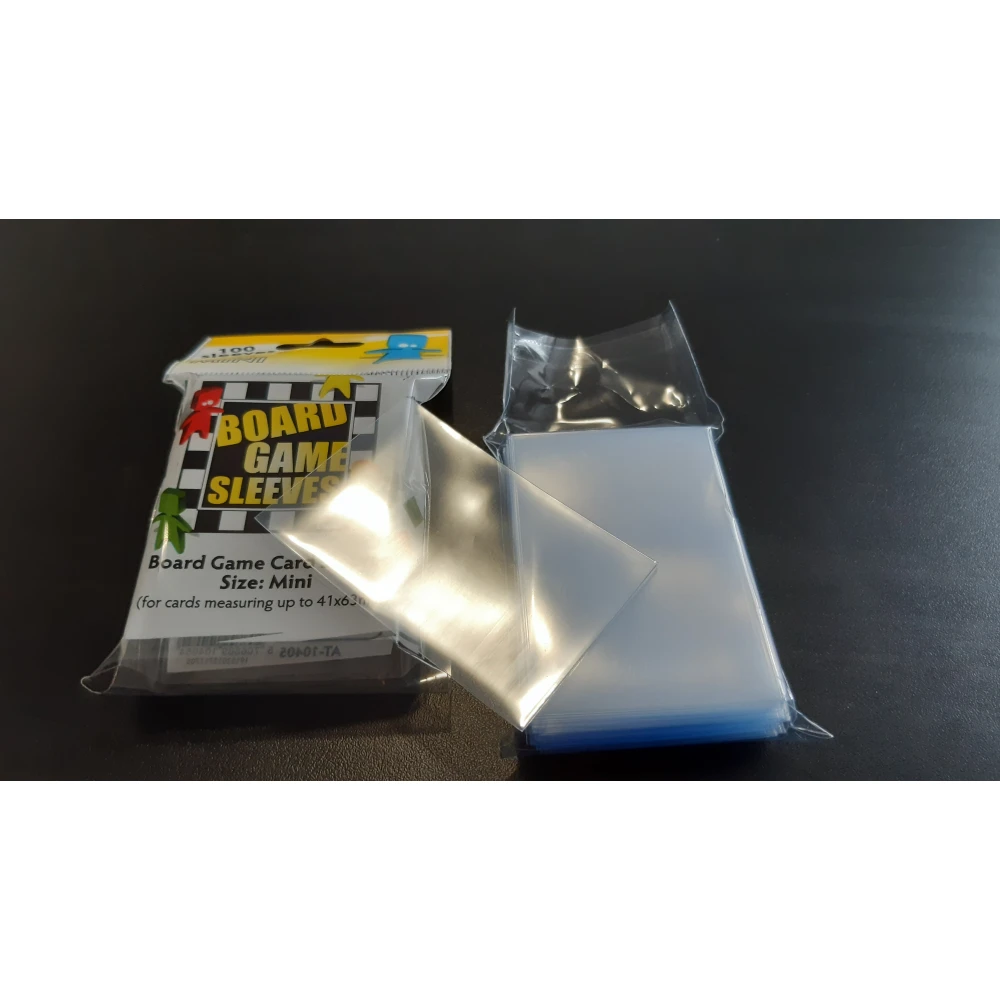 Arcane Tinmen Mini American Card Sleeves 41 x 63 mm